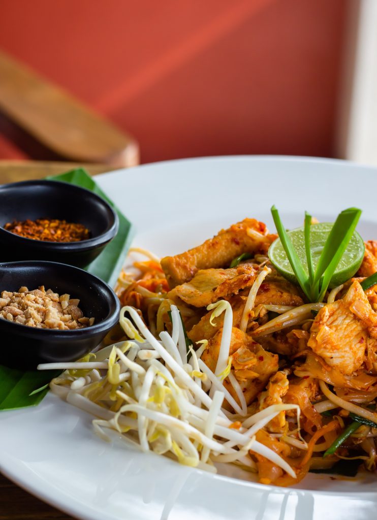 delicious Pad Thai